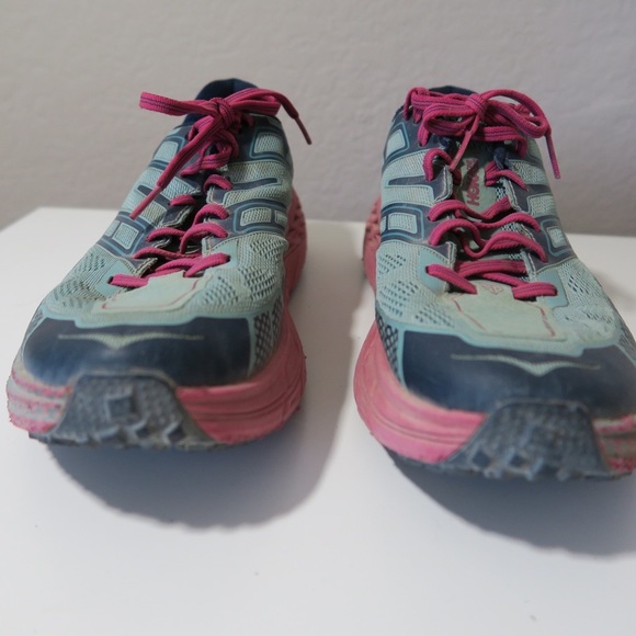 Hoka One One Speedgoat 2 Shoes Trail Running Goretex  Vibram Comfort - Picture 3 of 12